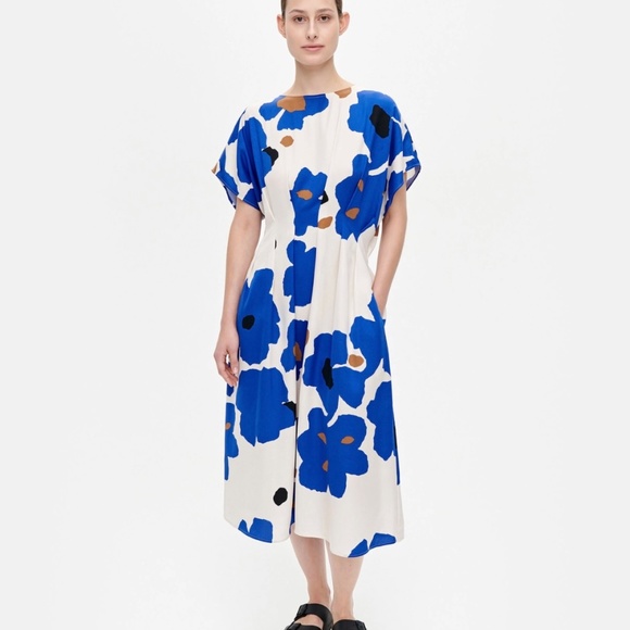 Marimekko Aesa Liito Viscose Dress - Picture 1 of 3